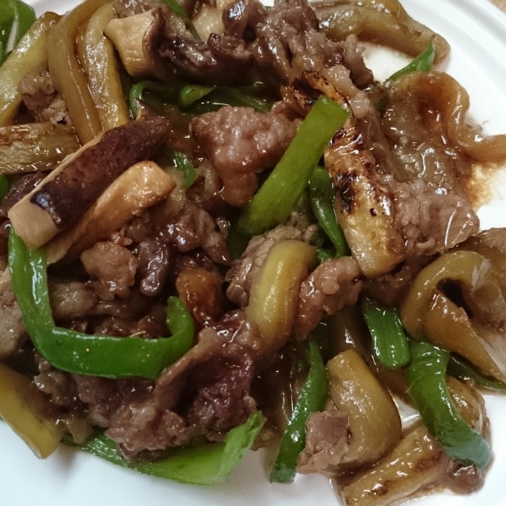 中華料理屋さんから伝授!オイスター牛肉炒め